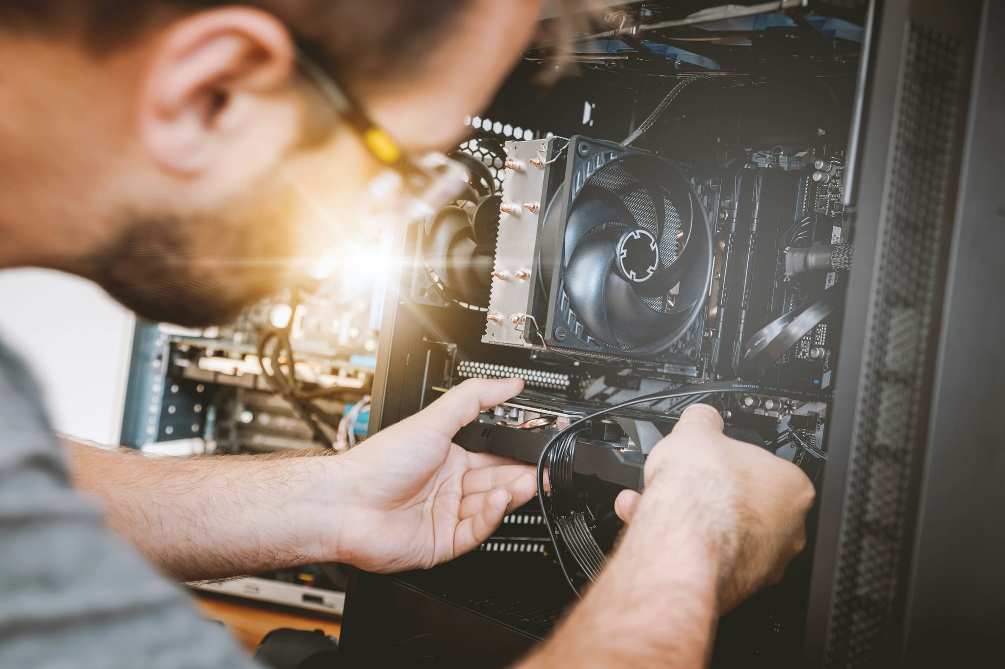 Building custom PC - Professional computer assembly services